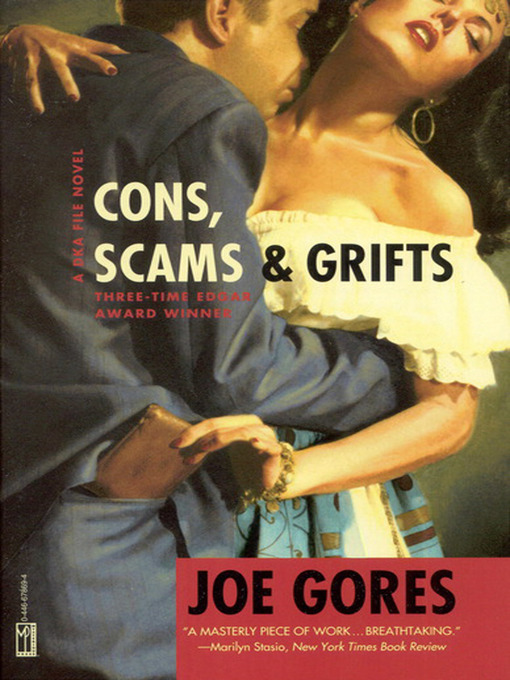 Title details for Cons, Scams, and Grifts by Joe Gores - Available